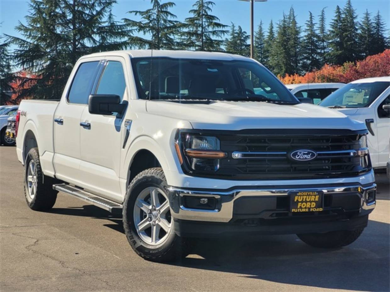 2025 Ford F-150 XLT's photo