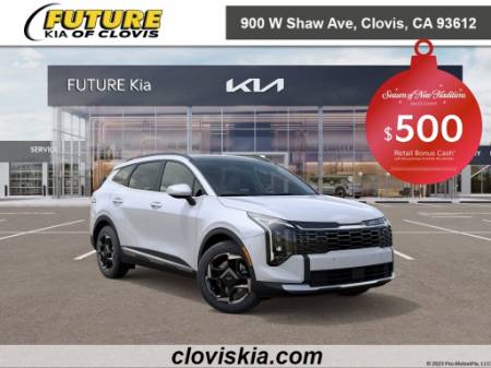 2026 Kia Sportage EX