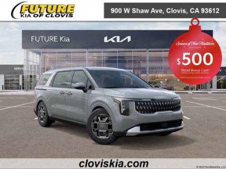 2026 Kia Carnival Hybrid EX