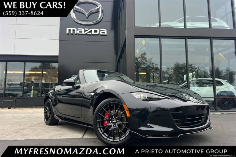 2019 Mazda MX-5 Miata Club