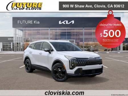 2026 Kia Sportage Hybrid X-Line