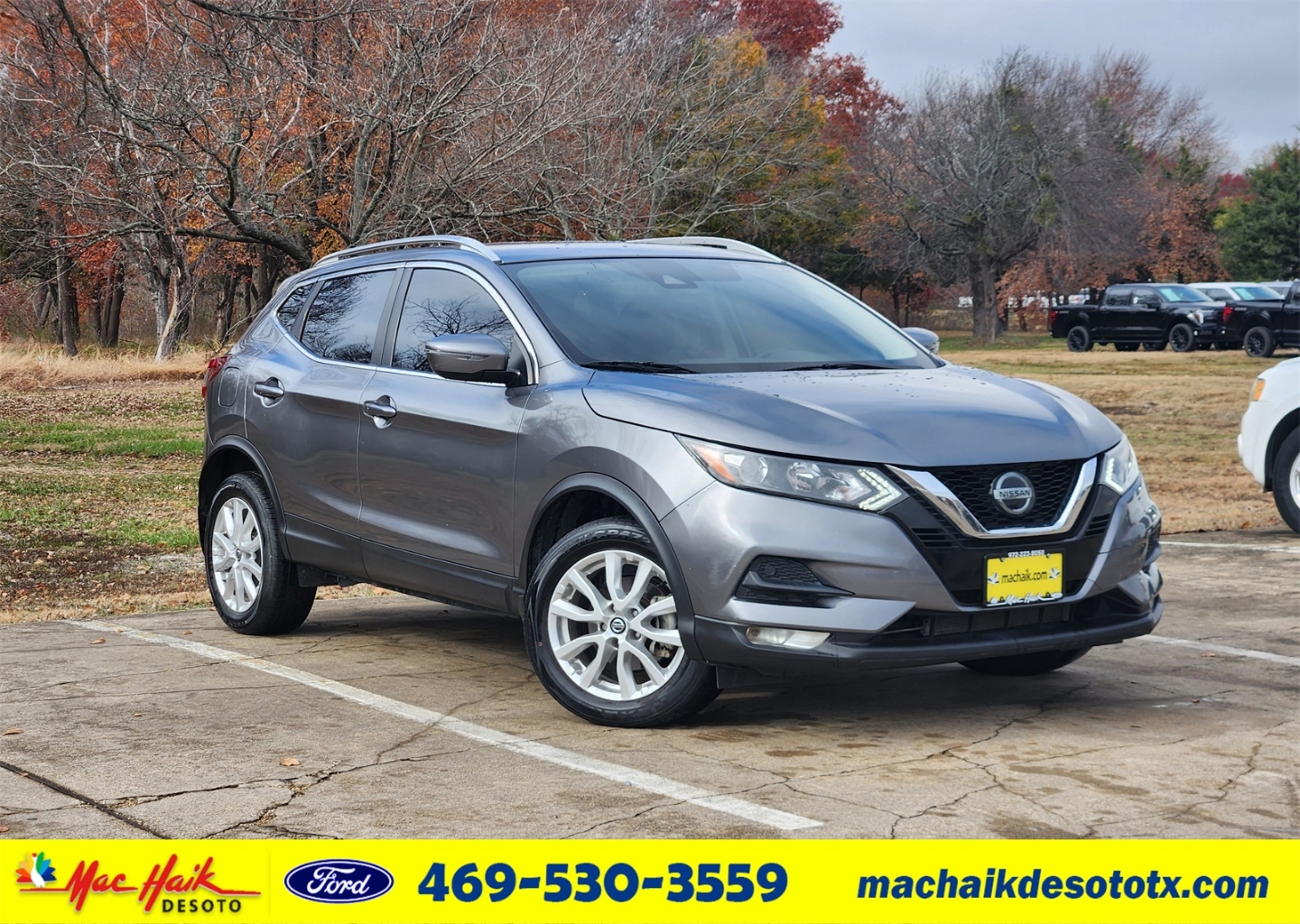 2021 Nissan Rogue Sport SV