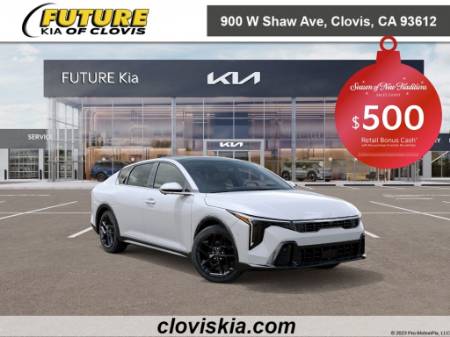 2025 Kia K4 GT-Line Turbo