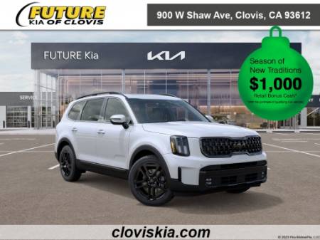 2025 Kia Telluride SX-Prestige X-Line