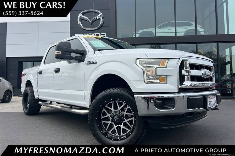 2016 Ford F-150 XLT