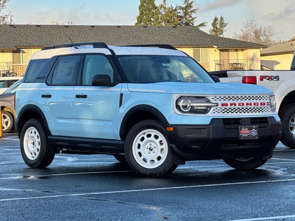 2025 Ford Bronco Sport Heritage