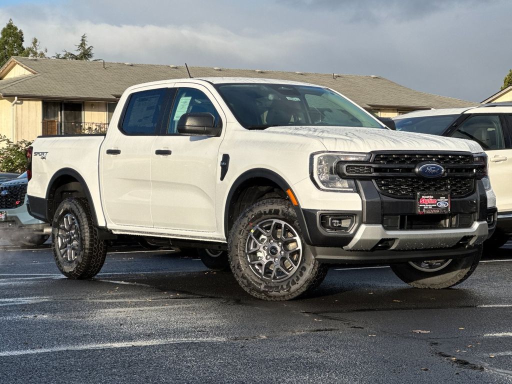 2025 Ford Ranger XLT