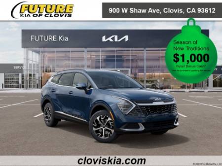 2025 Kia Sportage Hybrid EX