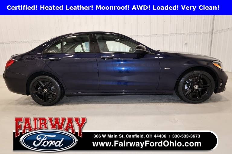 2021 Mercedes-Benz C-Class C 300