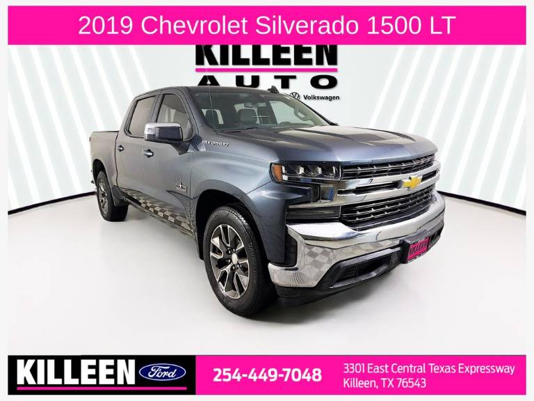 2019 Chevrolet Silverado 1500 LT