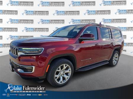 2022 Jeep Wagoneer Series II