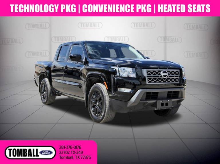 2024 Nissan Frontier SV