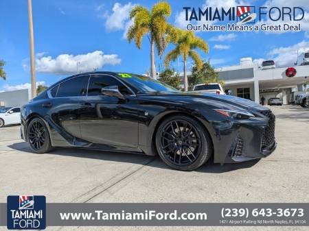 2023 Lexus IS 350 F SPORT