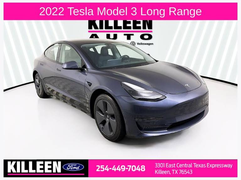 2022 Tesla Model 3 Long Range