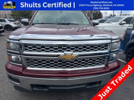 2015 Chevrolet Silverado 1500 LT