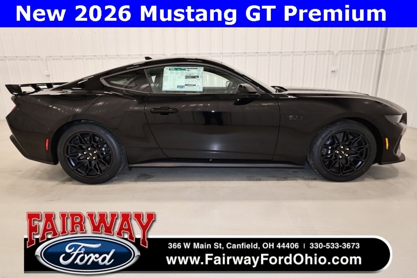 2026 Ford Mustang GT Premium's photo