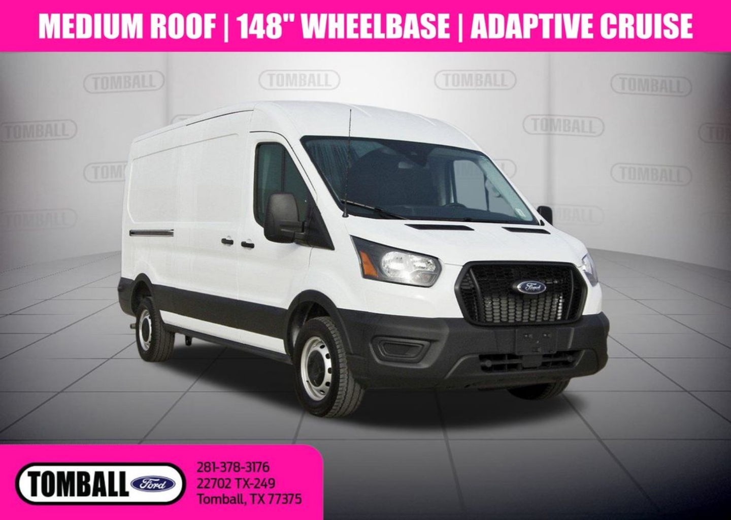 2024 Ford Transit Van Base's photo