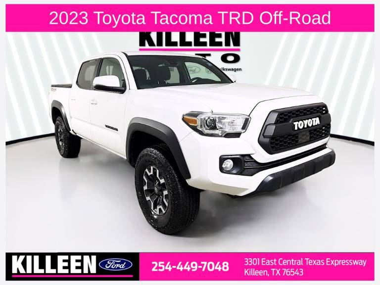 2023 Toyota Tacoma TRD OFF-Road