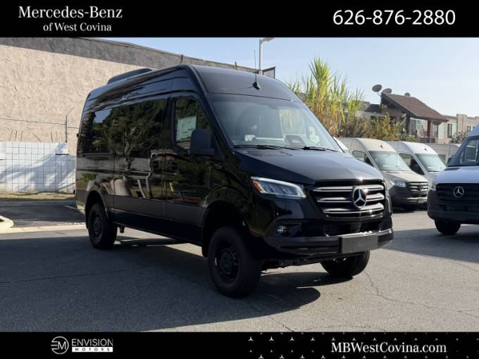 2026 Mercedes-Benz Sprinter 2500 Passenger 144 WB