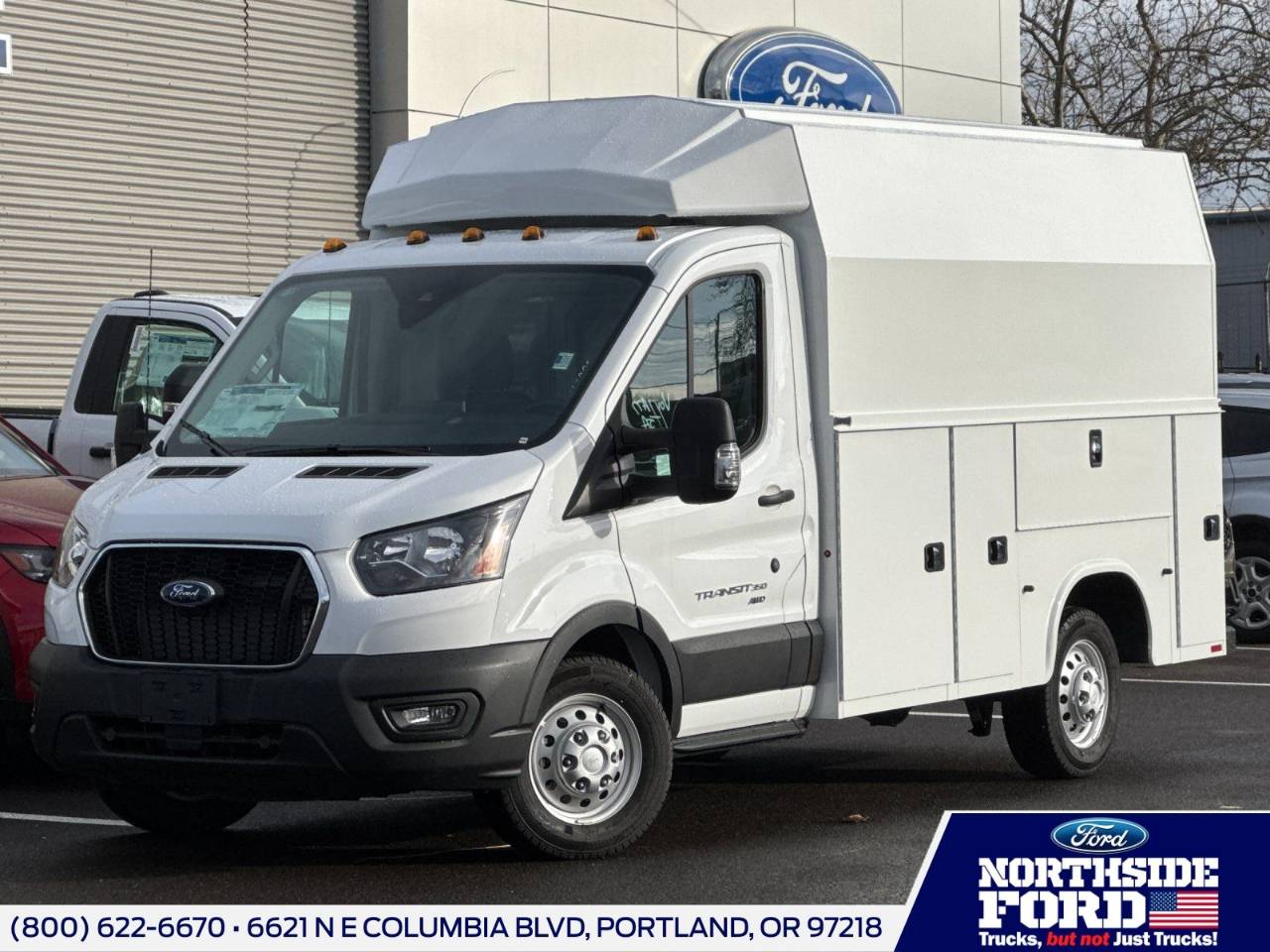 2025 Ford Transit Cutaway Base's photo