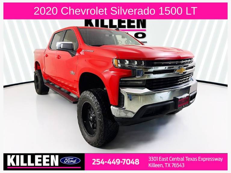2020 Chevrolet Silverado 1500 LT