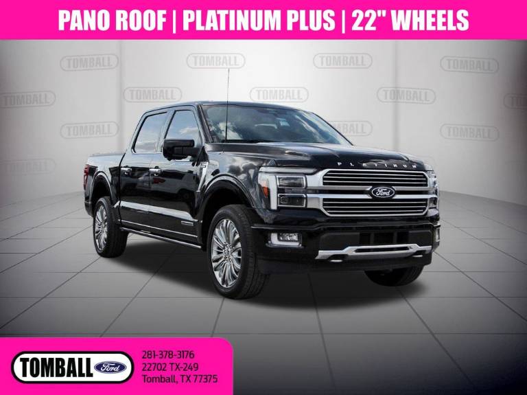 2024 Ford F-150 Platinum