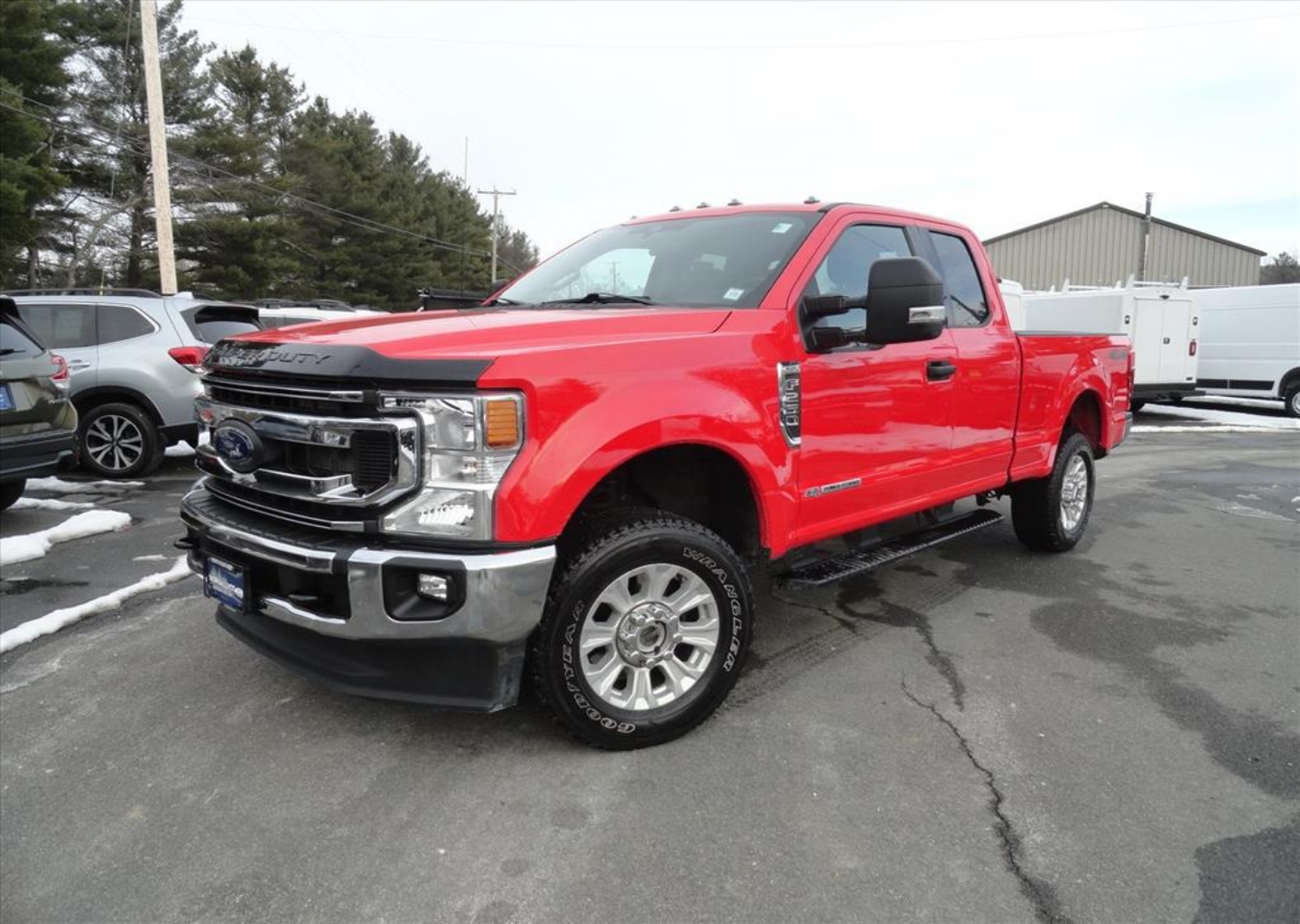 2021 Ford F-250 Super Duty XLT's photo