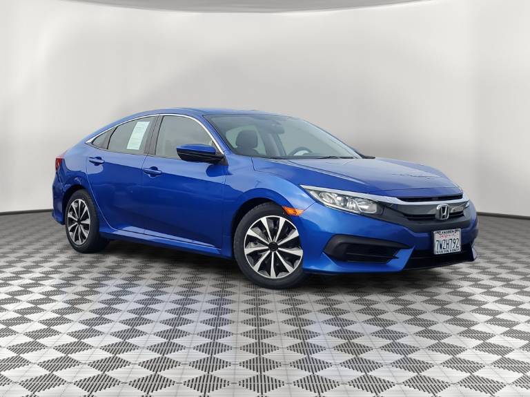 2017 Honda Civic Sedan LX