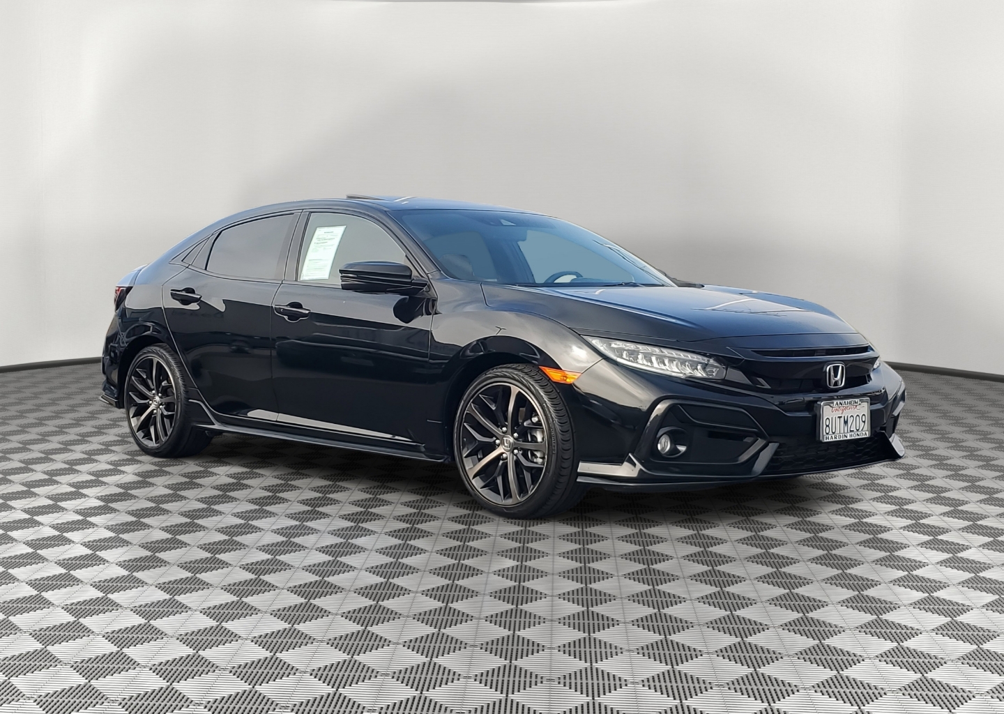 2021 Honda Civic Hatchback Sport Touring's photo