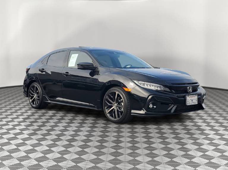 2021 Honda Civic Hatchback Sport Touring
