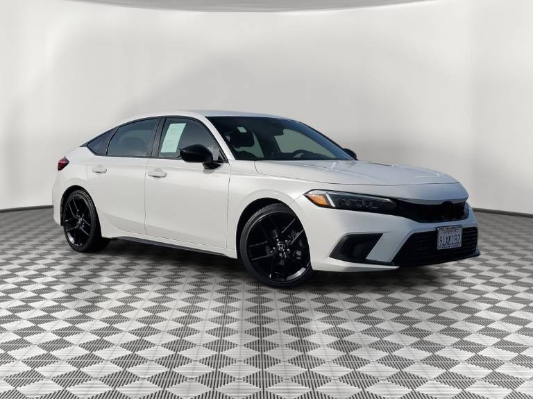 2024 Honda Civic Hatchback Sport