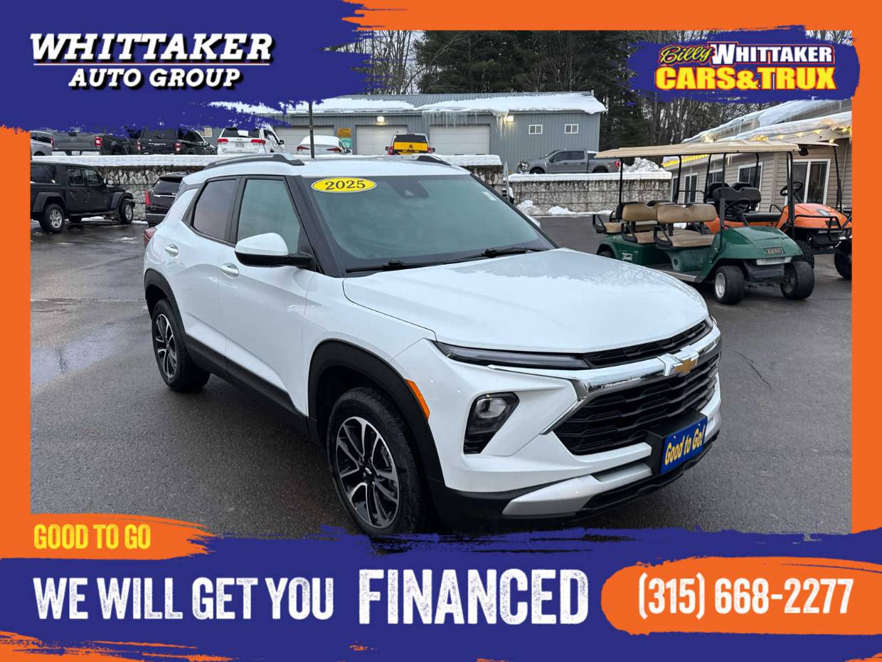 2025 Chevrolet Trailblazer LT's photo