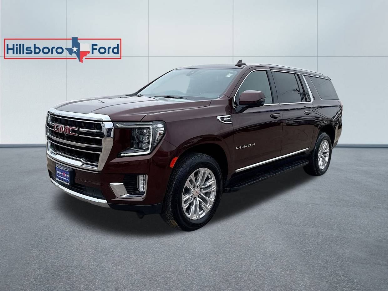 2022 GMC Yukon XL SLT's photo