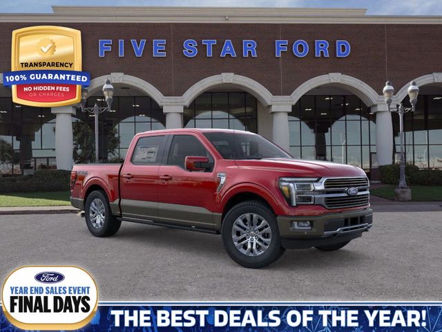 New 2025 Ford F-150 King Ranch