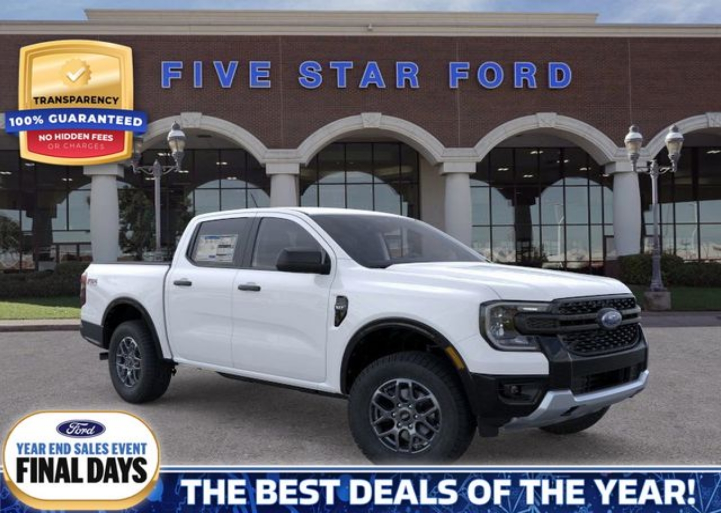 2025 Ford Ranger XLT's photo