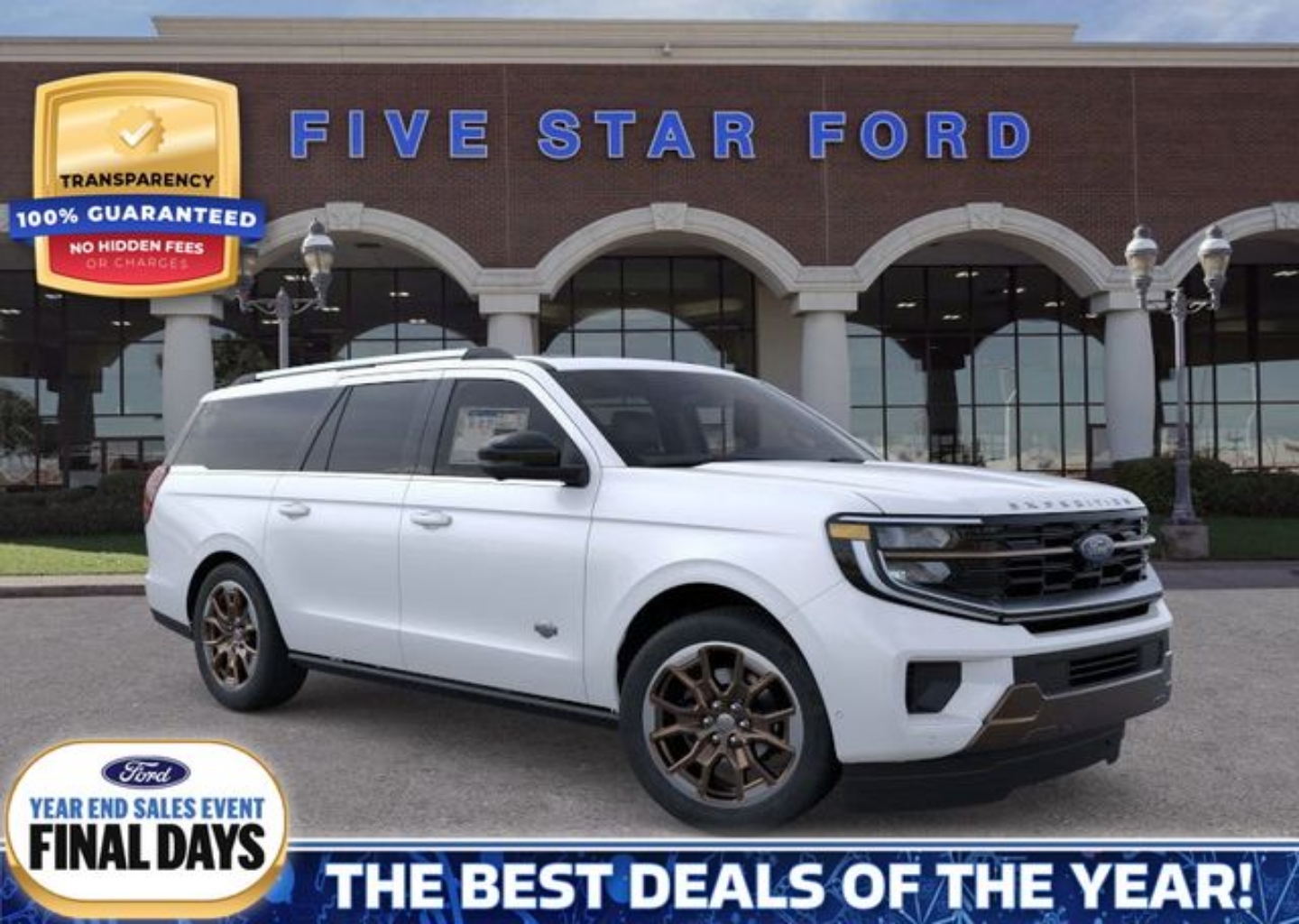 2025 Ford Expedition King Ranch's photo