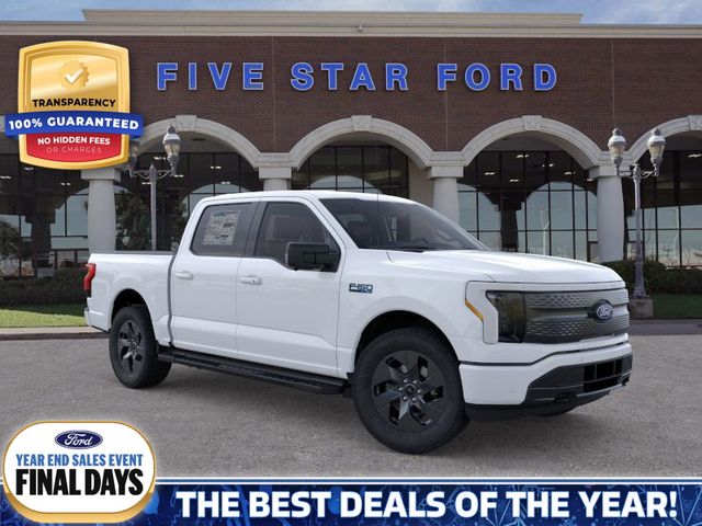 New 2025 Ford F-150 Lightning Flash
