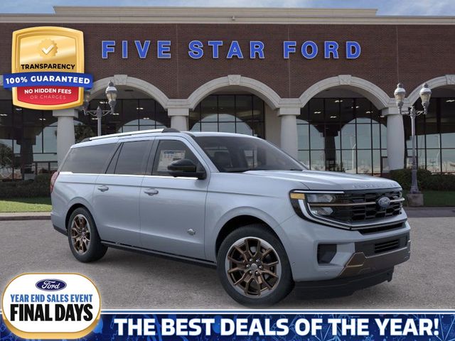 New 2025 Ford Expedition MAX King Ranch
