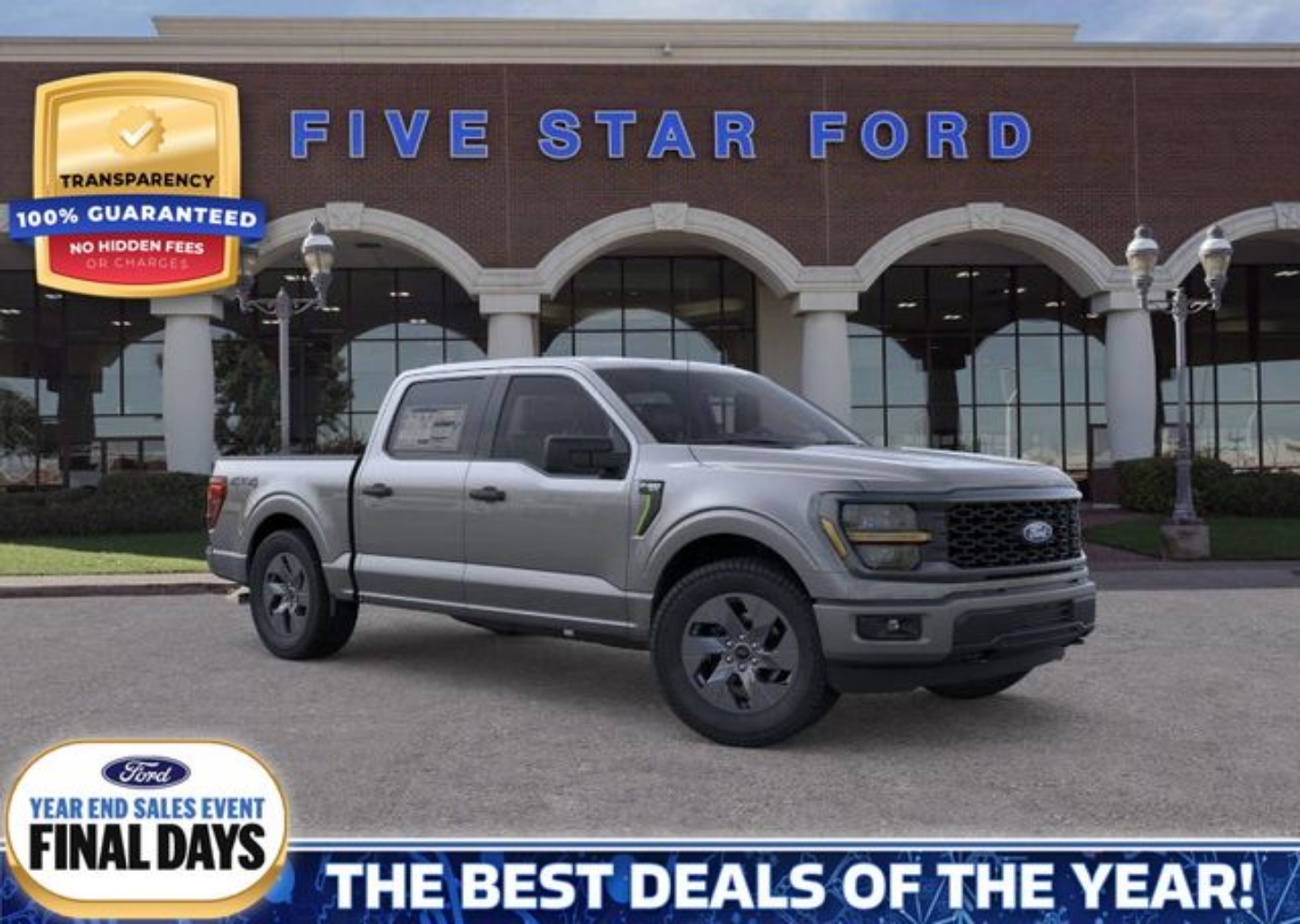 2025 Ford F-150 STX's photo