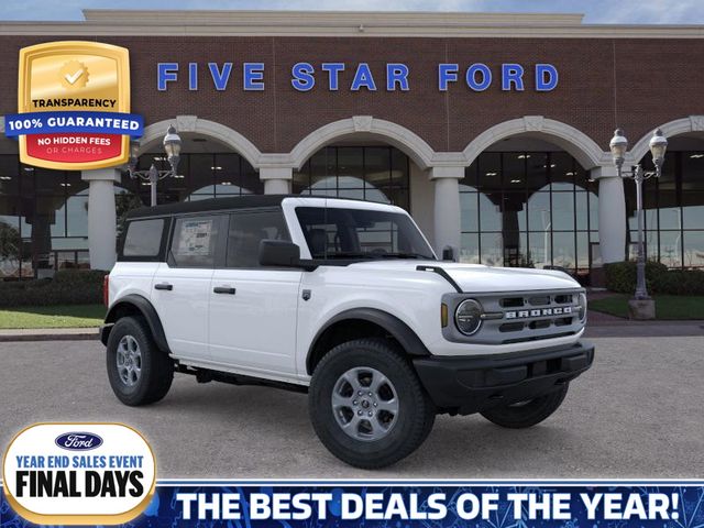 New 2025 Ford Bronco BIG Bend