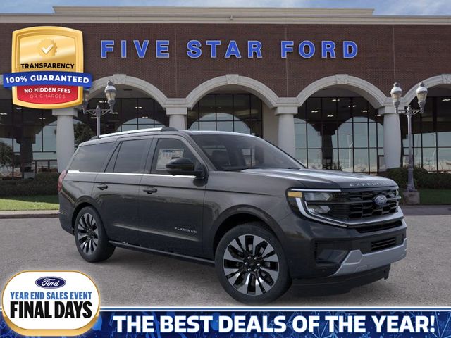 New 2025 Ford Expedition Platinum