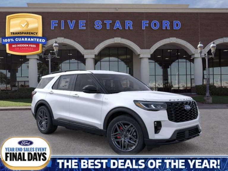 2025 Ford Explorer ST-Line