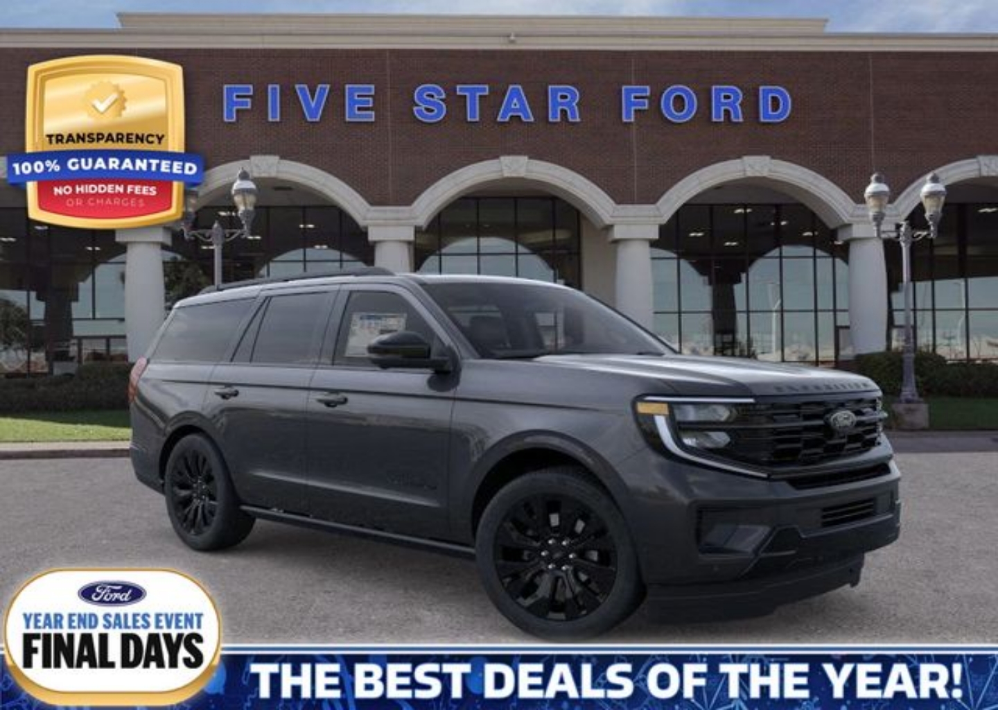 2025 Ford Expedition