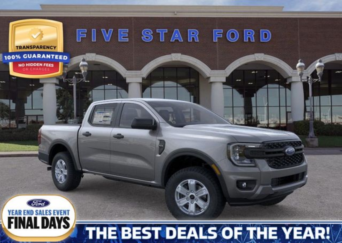 2025 Ford Ranger XL's photo