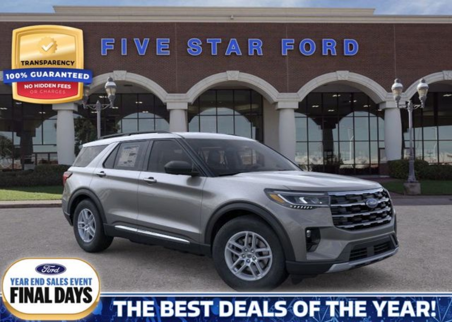 2025 Ford Explorer Active's photo