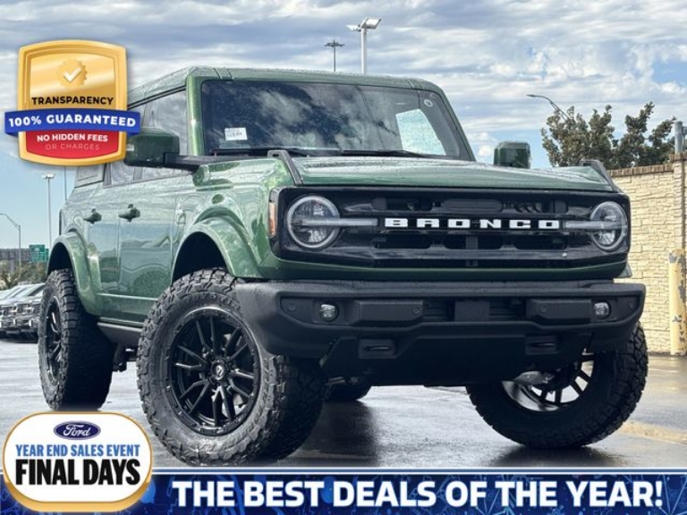 2025 Ford Bronco Outer Banks