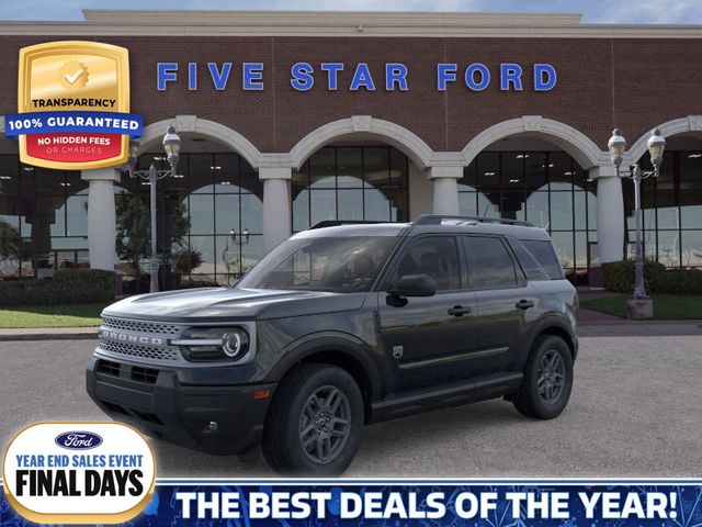 New 2025 Ford Bronco Sport BIG Bend