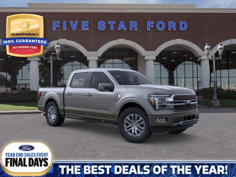 2025 Ford F-150 King Ranch