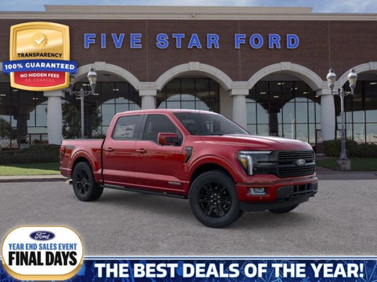 2025 Ford F-150 Platinum