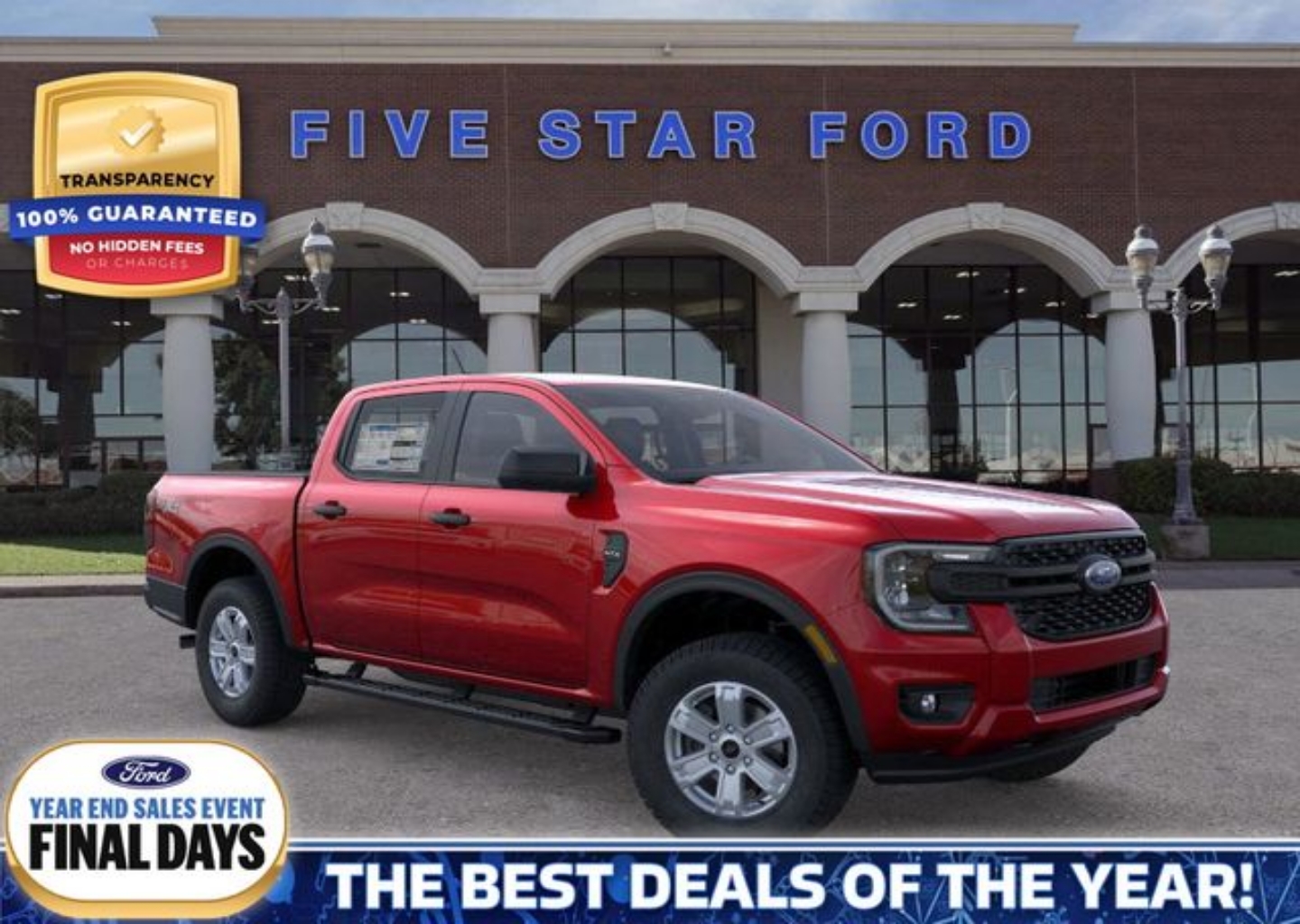 2025 Ford Ranger XL's photo